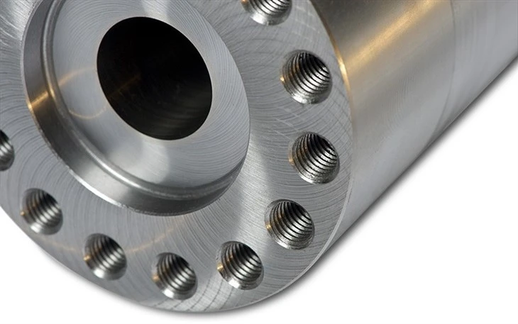 Bimetallic Barrel Cylinder With Centrifugal Casting Nickel-based Alloys DW-K2