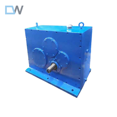 Prevodovka série SZ pre horizontálne delený kužeľový dvojitý extrudér