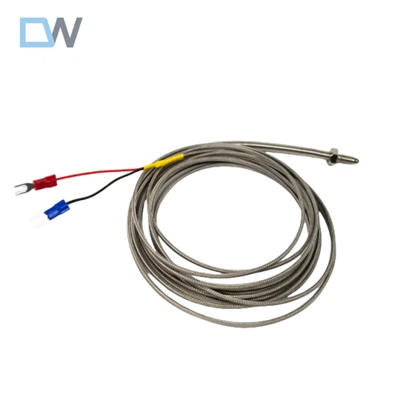 Termočlánok pre pásový ohrievač používaný na vstrekovanie a vytláčanie